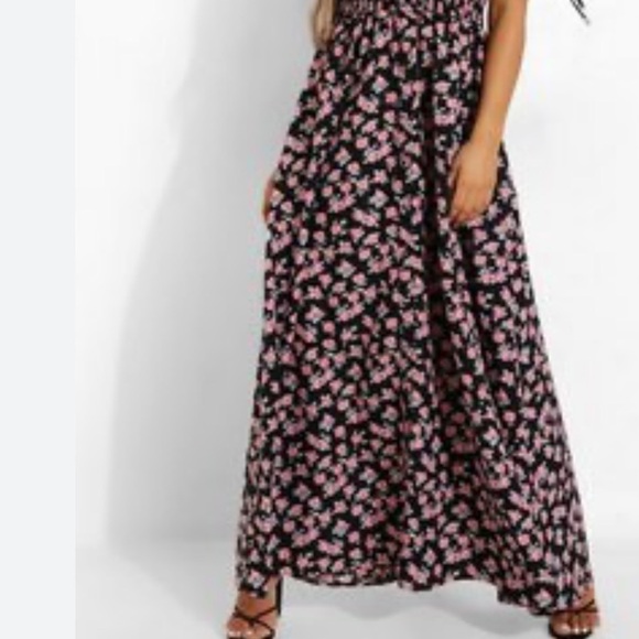 Zadig & Voltaire The Ruskie Glam Rock Dress in Rose - Picture 1 of 16